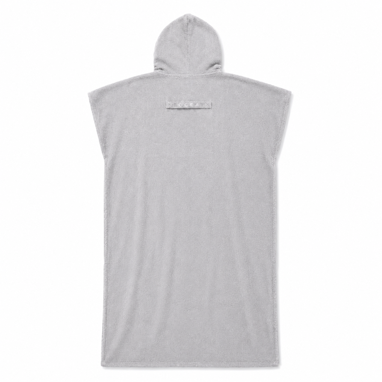 OCEA Premium Cotton Changing Poncho – Grey