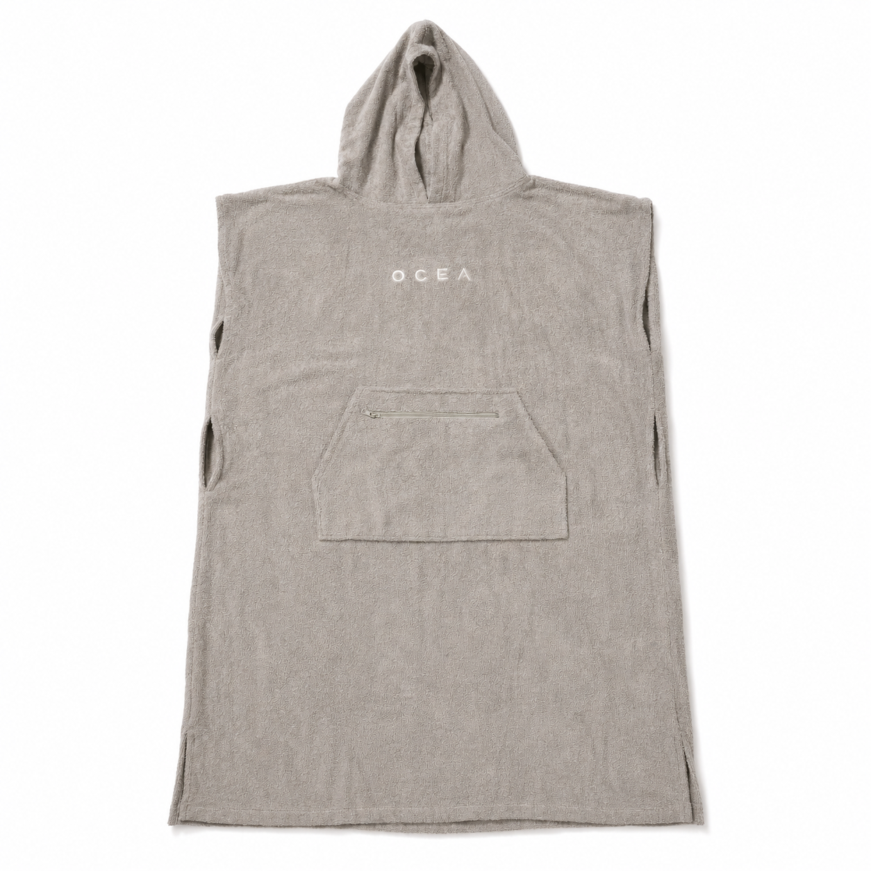 OCEA Premium Cotton Changing Poncho – Grey